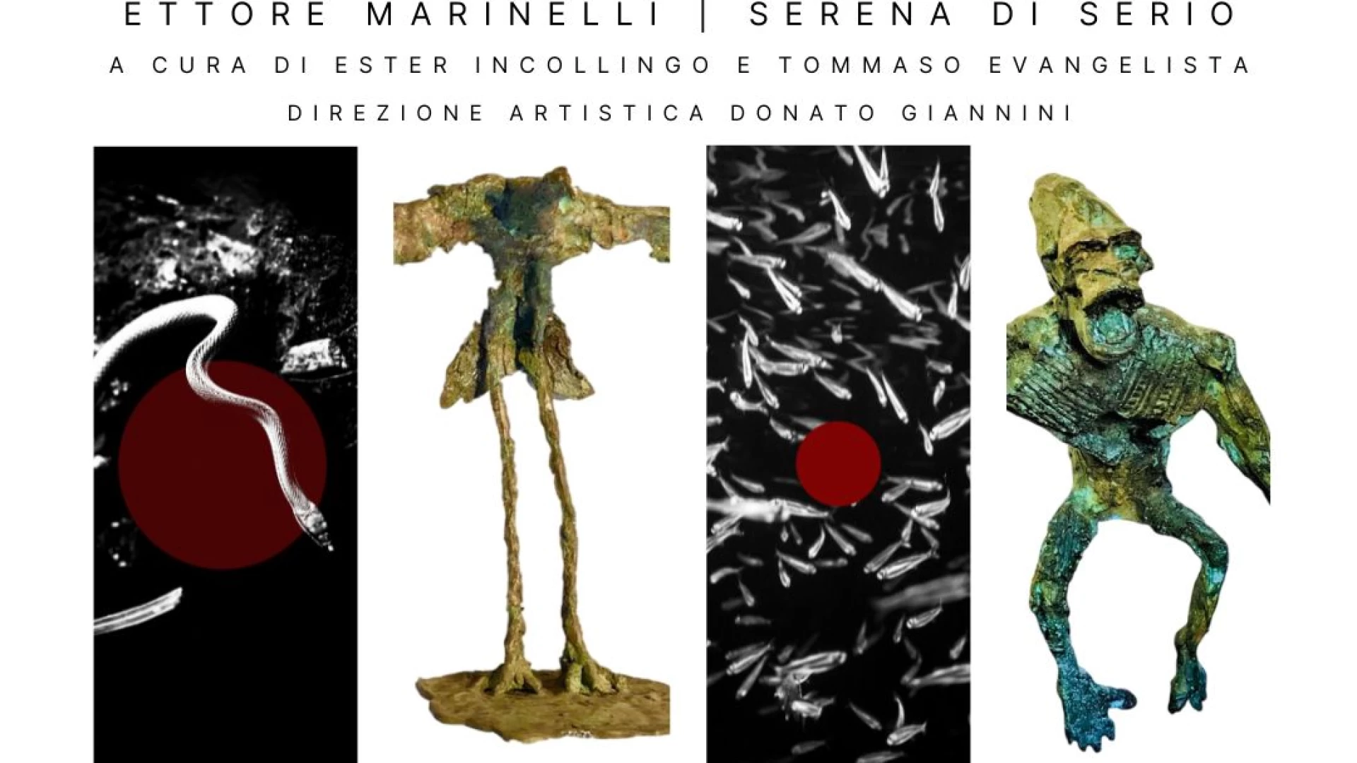 Ettore Marinelli e Serena Di Serio espongono al Museo Civico di Fornelli. Dal 10 agosto una collettiva di arte contemporanea denominata “Trame Animali”.